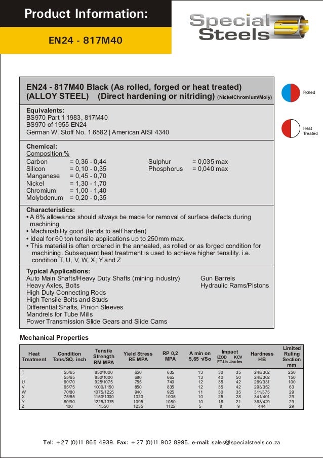 en24 material specification